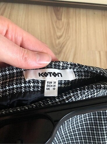 m Beden çeşitli Renk Koton etek