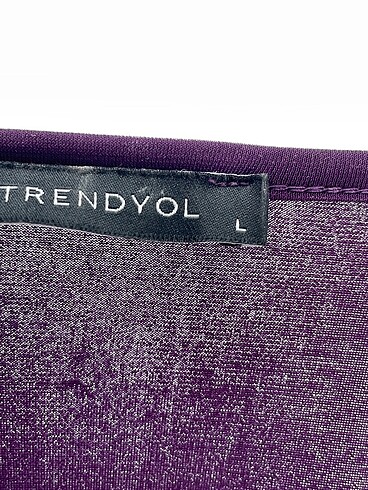 l Beden mor Renk Trendyol & Milla Bluz %70 İndirimli.