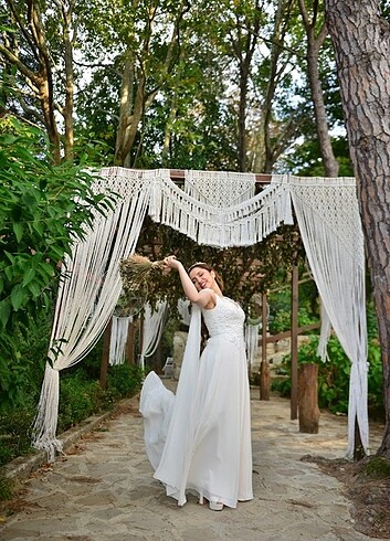 Gelinlik, nikah elbisesi, beyaz elbise