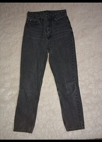 Trendyol & Milla Mom Jean Antrasit