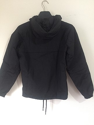 xs Beden siyah Renk Pull and bear kanguru mont