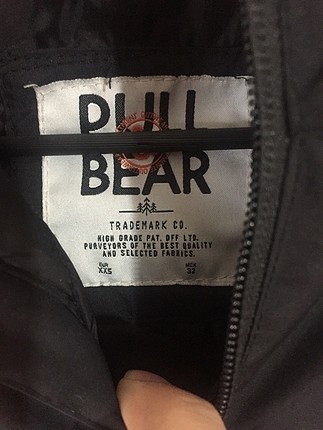 xs Beden Pull and bear kanguru mont