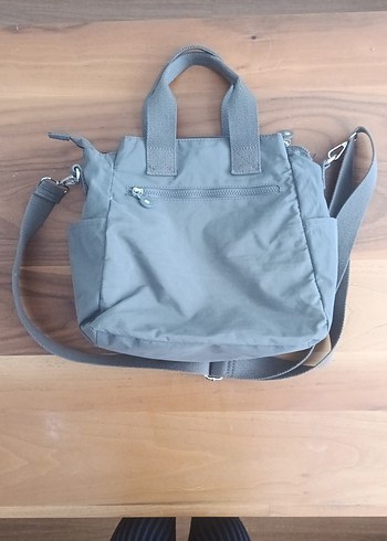 Smart Bags Gri çok gözlü çanta smart bags muadili