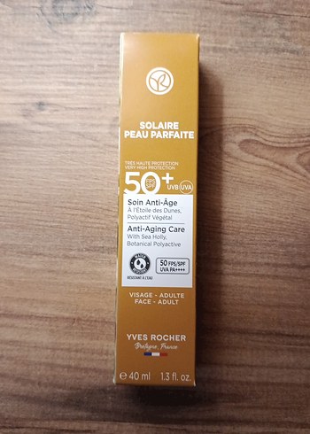 Yves Rocher Anti-Aging Güneş Koruyucu SPF 50+