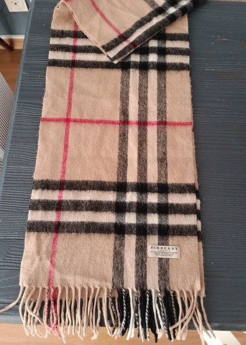 Burberry Kadın Örgü Yün Şal