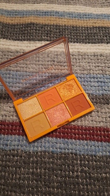 Beden Revolution mini colour reloaded palette I see you orange