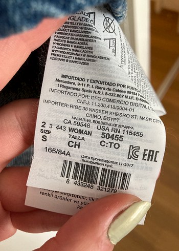 Kadın Mavi Denim Askılı Mini Salopet - Görsel 4