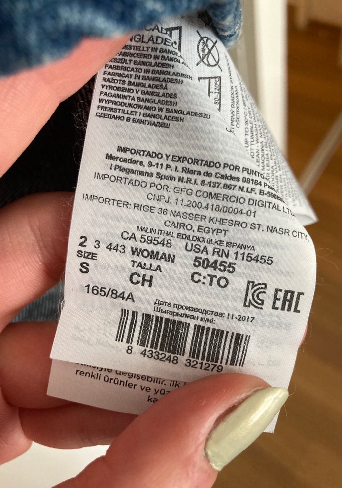 Kadın Mavi Denim Askılı Mini Salopet - Görsel 4