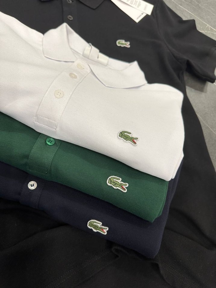 Lacoste Yeşil Polo Tişört - Görsel 3
