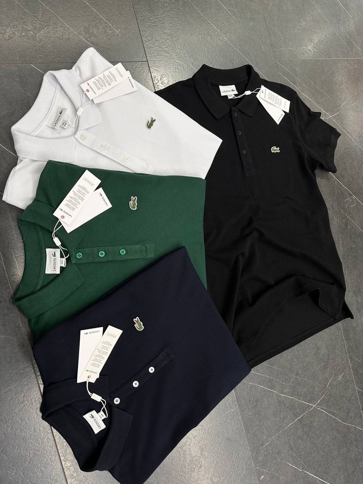 Lacoste Yeşil Polo Tişört - Görsel 2