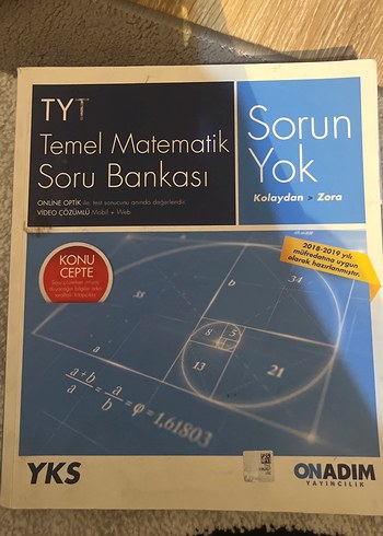 TYT Temel Matematik Soru Bankası - Sorun Yok
