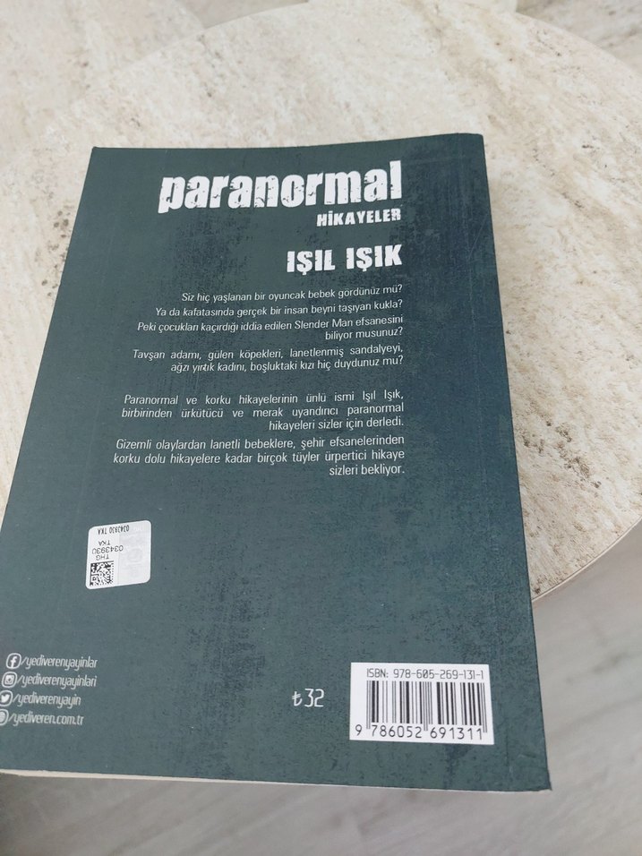 Işıl Işık Paranormal Hikayeler Kitabı - Görsel 2
