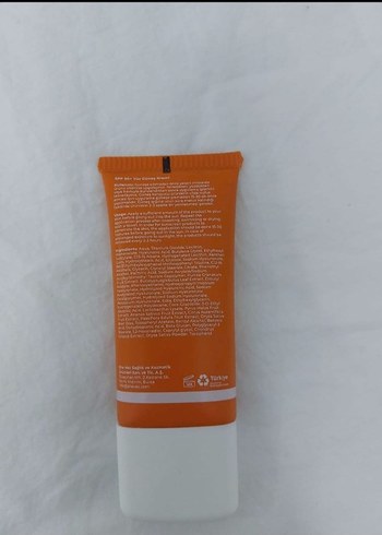 S'he Vec Güneş Koruyucu Krem 50 ml - Görsel 3