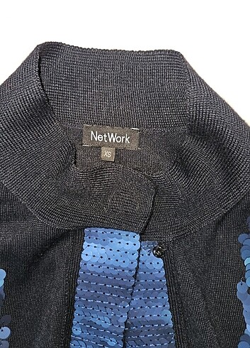 xs Beden Network yelek