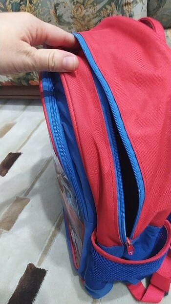 Standart Beden Beden mavi Renk Okul çantası 
