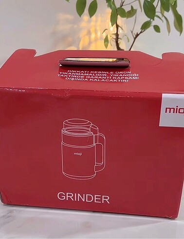 Diğer Mioji kahve ve baharat öğütücü
