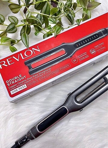 Revlon saç düzleştici
