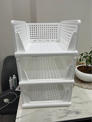  Beden 3 katlı organizer