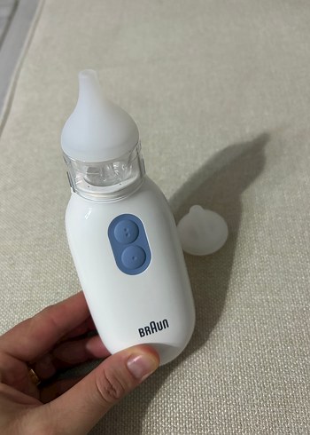 Braun Nazal Aspiratör 1 Beyaz - Görsel 3