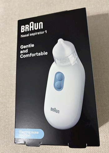 Braun Nazal Aspiratör 1 Beyaz - Görsel 2