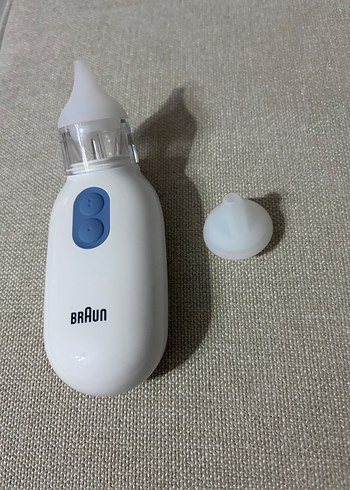 Braun Nazal Aspiratör 1 Beyaz - Görsel 4