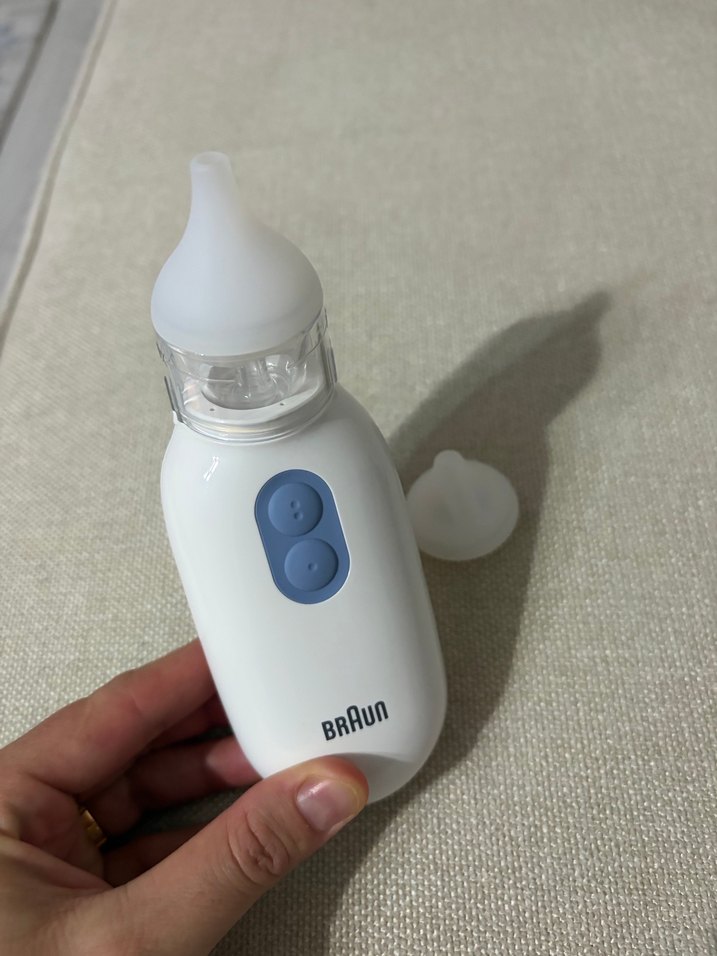 Braun Nazal Aspiratör 1 Beyaz - Görsel 3