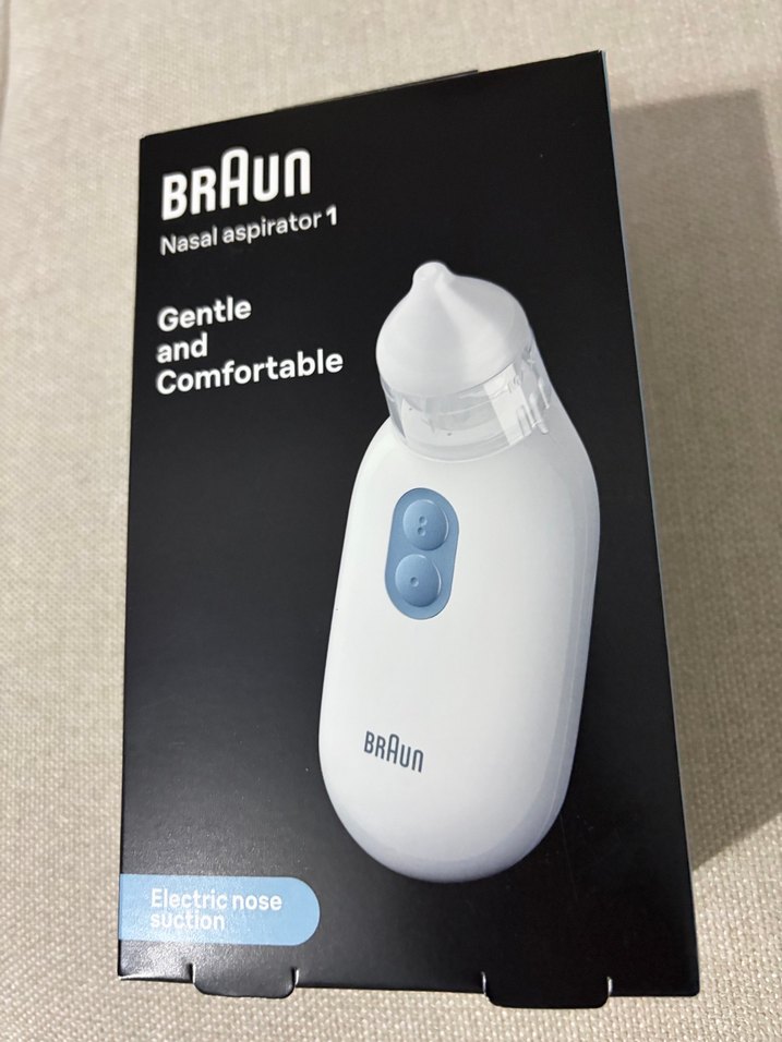 Braun Nazal Aspiratör 1 Beyaz - Görsel 2