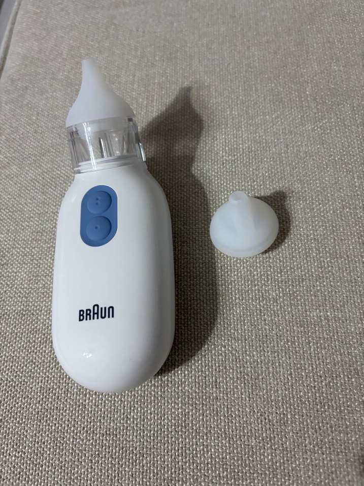 Braun Nazal Aspiratör 1 Beyaz - Görsel 4