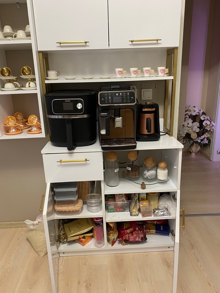 Kahve dolabı - Görsel 2