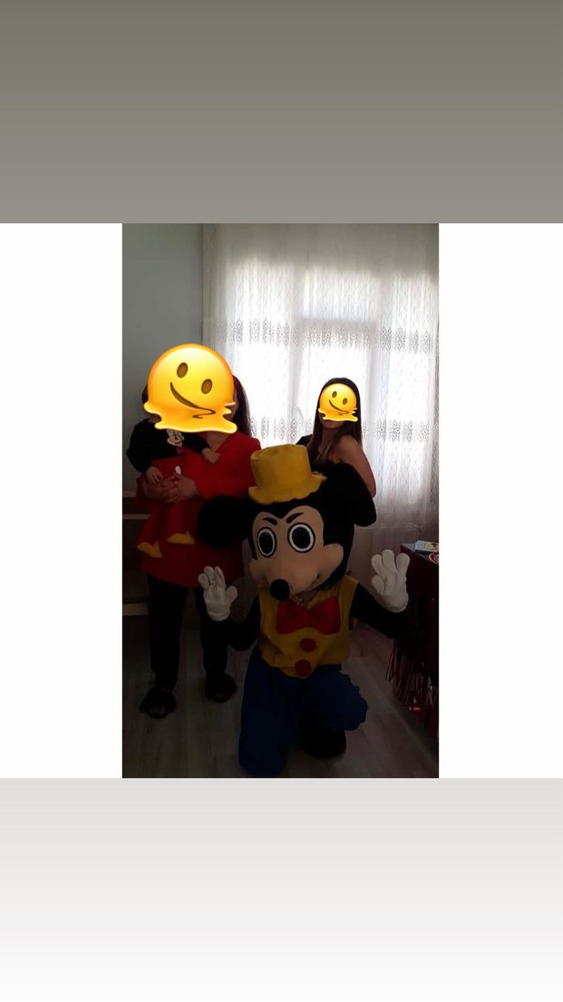 Mickey Mouse kostüm - Görsel 2