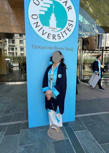 Üsküdar üniversitesi cübbe