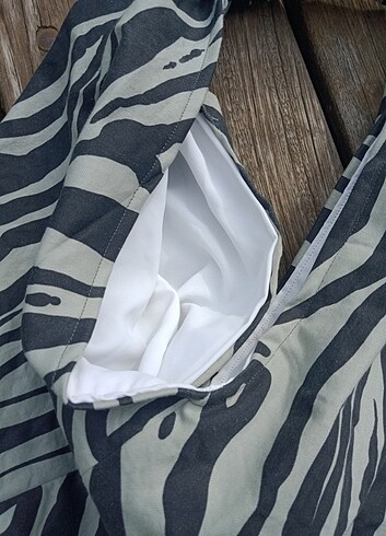 Tasarımcı Keten origami bez çanta