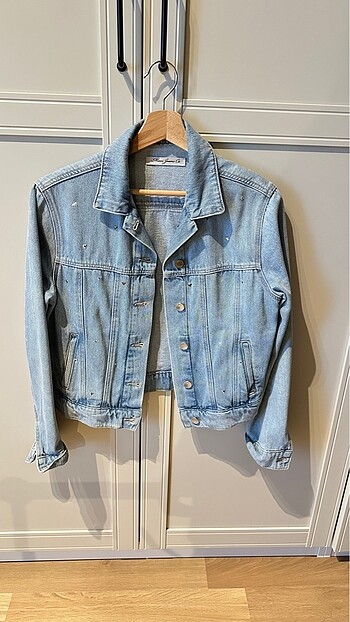 Mavi jeans kot ceket