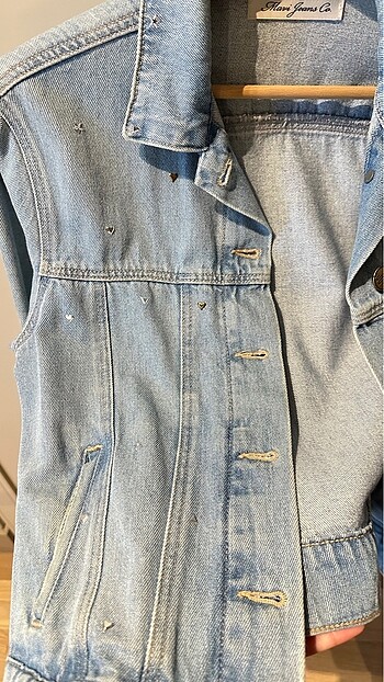 Mavi Jeans Mavi jeans kot ceket