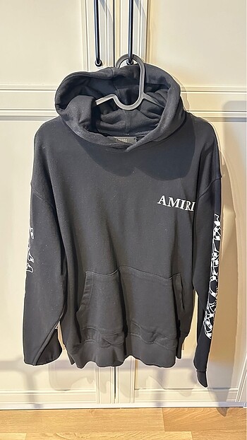 Amiri marka erkek sweatshirt