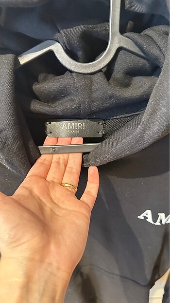 xxl Beden Amiri marka erkek sweatshirt