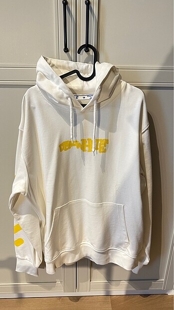 Off-White marka sweatshirt