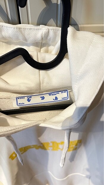 xxl Beden Off-White marka sweatshirt