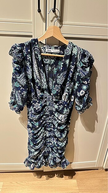 Zara kısa elbise
