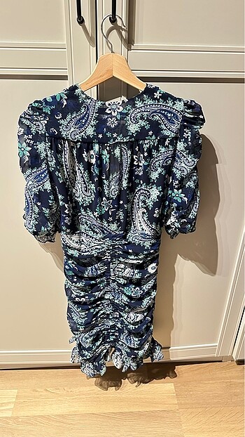 xs Beden Zara kısa elbise