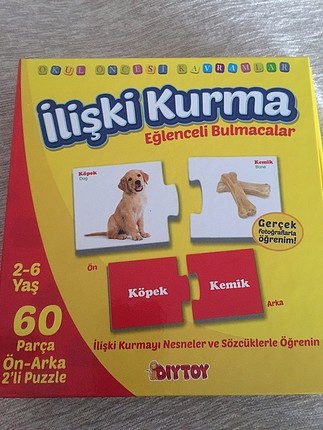 İlişki kurma amaçlı puzzle