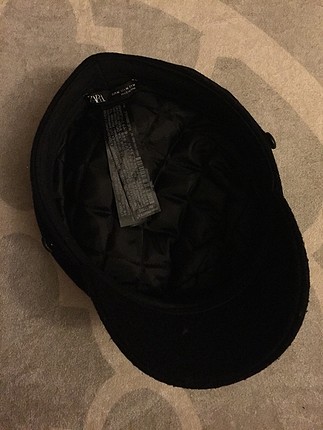 Zara Zara siyah şapka
