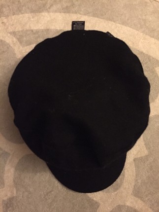  Beden Zara siyah şapka