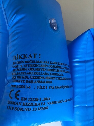  Beden Renk Çocuk kolluk