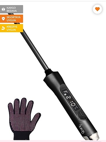 Afro saç maşası