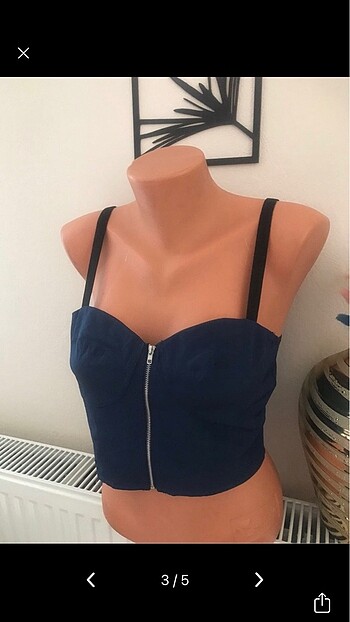 Zara Shein crop