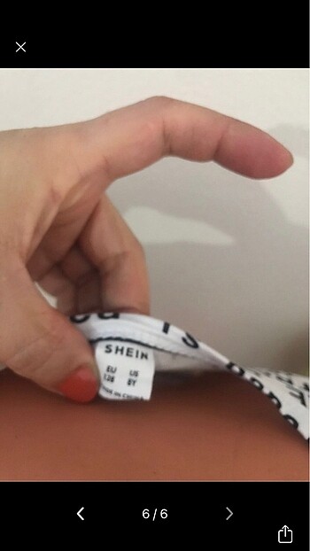 xs Beden Shein üst