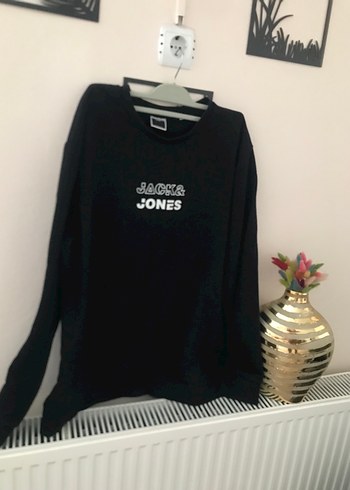 Jack & Jones Siyah Baskılı Sweatshirt - Görsel 3