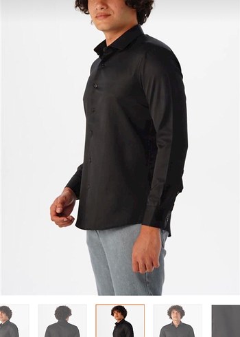 Süvari erkek gömlek - Görsel 2