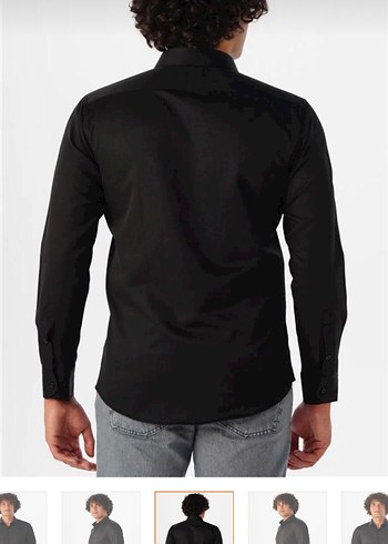 Süvari erkek gömlek - Görsel 3